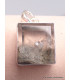 Pendentif carré en Cristal Quartz Manifestation Bijoux en Quartz Manifestation YM85.2