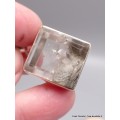 Pendentif carré en Cristal Quartz Manifestation Bijoux en Quartz Manifestation YM85.2