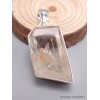 Pendentif asymétrique en Cristal Quartz Manifestation Bijoux en Quartz Manifestation YM85.3