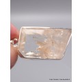 Pendentif asymétrique en Cristal Quartz Manifestation Bijoux en Quartz Manifestation YM85.3