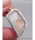 Pendentif asymétrique en Cristal Quartz Manifestation Bijoux en Quartz Manifestation YM85.3