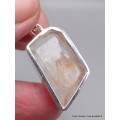 Pendentif asymétrique en Cristal Quartz Manifestation Bijoux en Quartz Manifestation YM85.3