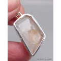Pendentif asymétrique en Cristal Quartz Manifestation - Bijoux en Quartz Manifestation