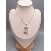 Pendentif asymétrique en Cristal Quartz Manifestation Bijoux en Quartz Manifestation YM85.3