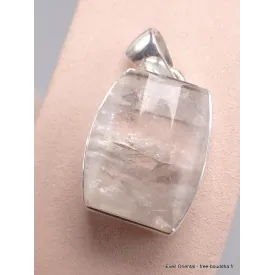 Pendentif géométrique Cristal Quartz Manifestation - Bijoux en Quartz Manifestation