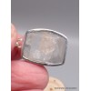 Pendentif géométrique Cristal Quartz Manifestation Bijoux en Quartz Manifestation YM85.4
