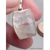 Pendentif géométrique Cristal Quartz Manifestation Bijoux en Quartz Manifestation YM85.4