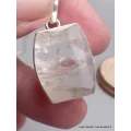Pendentif géométrique Cristal Quartz Manifestation - Bijoux en Quartz Manifestation
