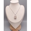 Pendentif géométrique Cristal Quartz Manifestation Bijoux en Quartz Manifestation YM85.4