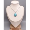 Bijou Shattuckite naturelle pendentif forme goutte Pendentifs pierres naturelles CWA2.4