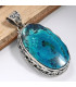 Bijou Shattuckite naturelle pendentif style ancien Pendentifs pierres naturelles CWA2.5