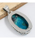 Bijou Shattuckite naturelle pendentif style ancien Pendentifs pierres naturelles CWA2.5