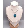 Bijou Shattuckite naturelle pendentif style ancien Pendentifs pierres naturelles CWA2.5