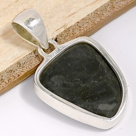Pendentif Ammolite du Canada rouge verte qualité AAA Pendentifs pierres naturelles CWA5