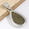 Pendentif en Ammolite naturelle multicolore qualité AAA Pendentifs pierres naturelles CWA5.4