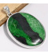Gros pendentif en Jade Transvaal Pendentifs pierres naturelles CWA6