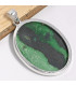 Gros pendentif en Jade Transvaal Pendentifs pierres naturelles CWA6