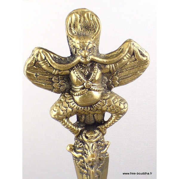 Phurba dague tibétaine sur socle Objets rituels bouddhistes PHUR2.2