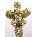 Phurba tibétain dague bouddhiste sur socle - Objets rituels bouddhistes