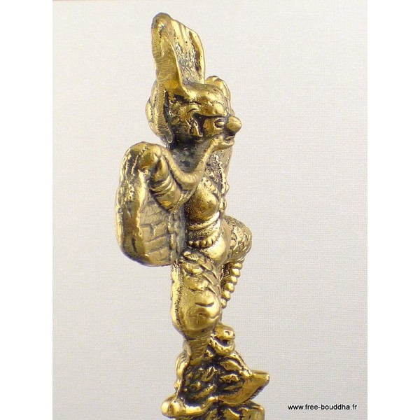 Phurba dague tibétaine sur socle Objets rituels bouddhistes PHUR2.2
