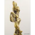 Phurba tibétain dague bouddhiste sur socle - Objets rituels bouddhistes
