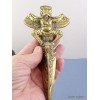 Phurba dague tibétaine sur socle Objets rituels bouddhistes PHUR2.2