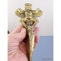 Phurba dague tibétaine sur socle Objets rituels bouddhistes PHUR2.2
