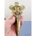 Phurba tibétain dague bouddhiste sur socle - Objets rituels bouddhistes