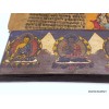 Grand livre de prières bouddhistes 38 cm-bj Livre de prières bouddhistes GLPB1-a