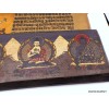 Grand livre de prières bouddhistes 38 cm-bj Livre de prières bouddhistes GLPB1-a