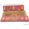 Grand livre de prières bouddhistes 38 cm-bj Livre de prières bouddhistes GLPB1-a