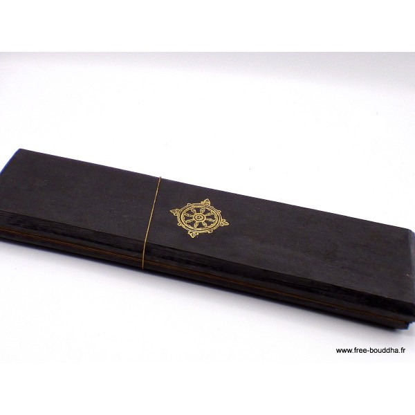 Grand livre de prières bouddhistes 38 cm-bj Livre de prières bouddhistes GLPB1-a