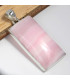 Pendentif Aragonite rose rectangulaire Pendentifs pierres naturelles CWA7