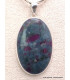 Bijou Pendentif en Rubis sur Cyanite oval Bijoux en Rubis sur Cyanite CWA8.4