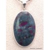 Bijou Pendentif en Rubis sur Cyanite oval Bijoux en Rubis sur Cyanite CWA8.4
