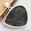 Pendentif Obsidienne Peanut asymétrique Pendentifs pierres naturelles CWA9.1