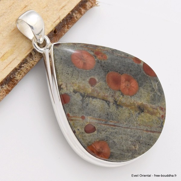Bijou Obsidienne Peanut pendentif goutte Pendentifs pierres naturelles CWA9.4