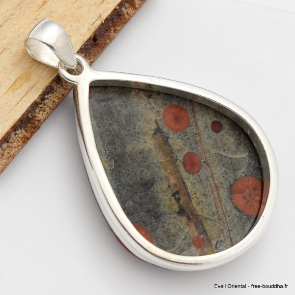 Bijou Obsidienne Peanut pendentif goutte Pendentifs pierres naturelles CWA9.4