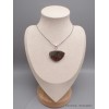 Pendentif Obsidienne Peanut asymétrique Pendentifs pierres naturelles CWA9.1