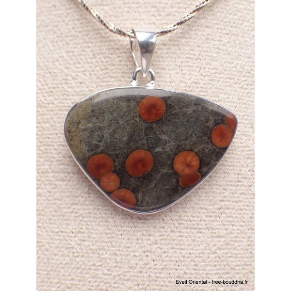 Pendentif Obsidienne Peanut asymétrique Pendentifs pierres naturelles CWA9.1