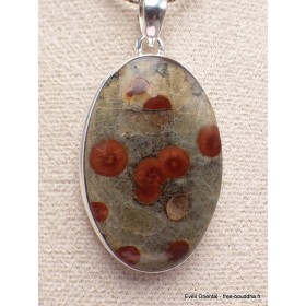Pendentif Obsidienne Peanut oval Pendentifs pierres naturelles CWA9.2