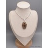 Pendentif Obsidienne Peanut oval Pendentifs pierres naturelles CWA9.2