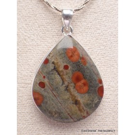 Bijou Obsidienne Peanut pendentif goutte Pendentifs pierres naturelles CWA9.4
