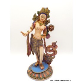 Grande statuette Tara Blanche 30 cm Statuettes Bouddhistes TARA3