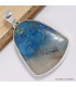 Pendentif Quantum Quattro bleu forme cloche Bijoux en Quantum Quattro CWA10.1