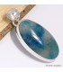 Bijou Pendentif Quantum Quattro bleu oval Bijoux en Quantum Quattro CWA10.5