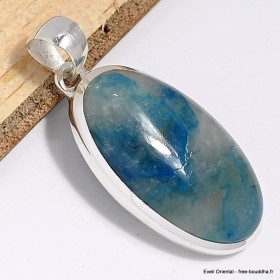 Bijou Pendentif Quantum Quattro bleu oval Bijoux en Quantum Quattro CWA10.5