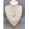 Cristal de Cinabre pendentif oval Pendentifs pierres naturelles CWA11.3