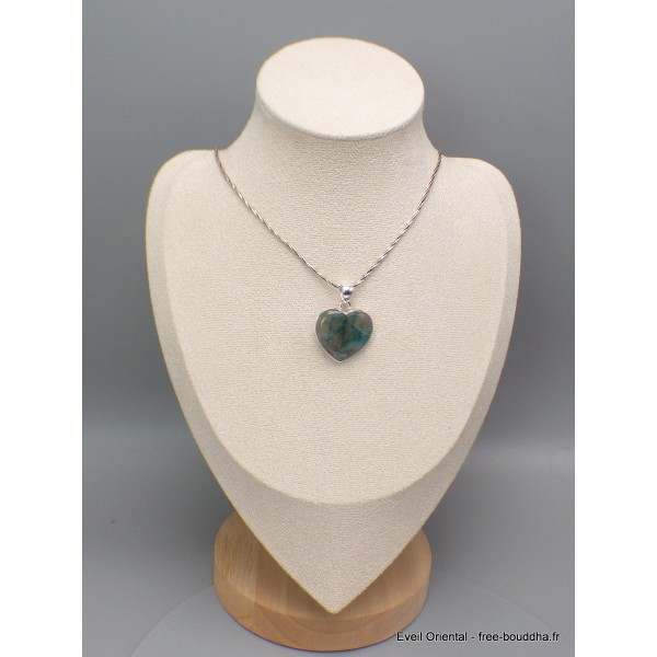 Pendentif Quantum Quattro forme coeur Bijoux en Quantum Quattro CWA10.2