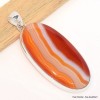 Pendentif Agate du Lac Supérieur Minesotta Pendentifs pierres naturelles CWA14.2
